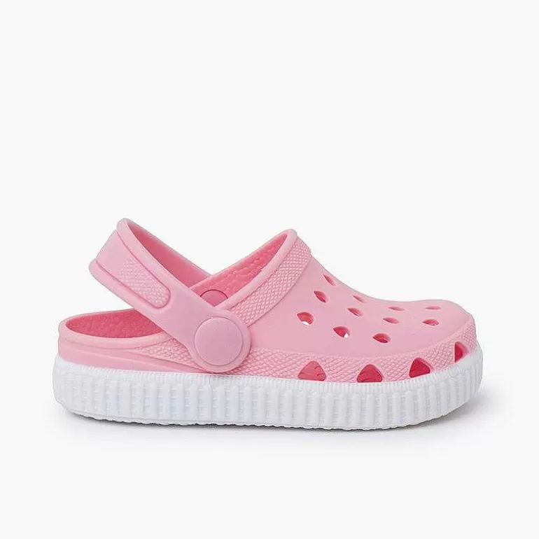 Clearance Rubber Clogs Trainers Type Girls Jelly Sandals And Beachwear