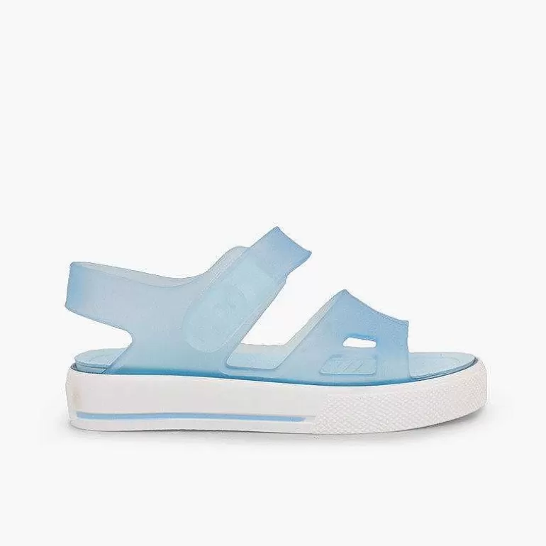 Cheap Rubber Sandals Malibu Sneakers Style Girls Jelly Sandals And Beachwear