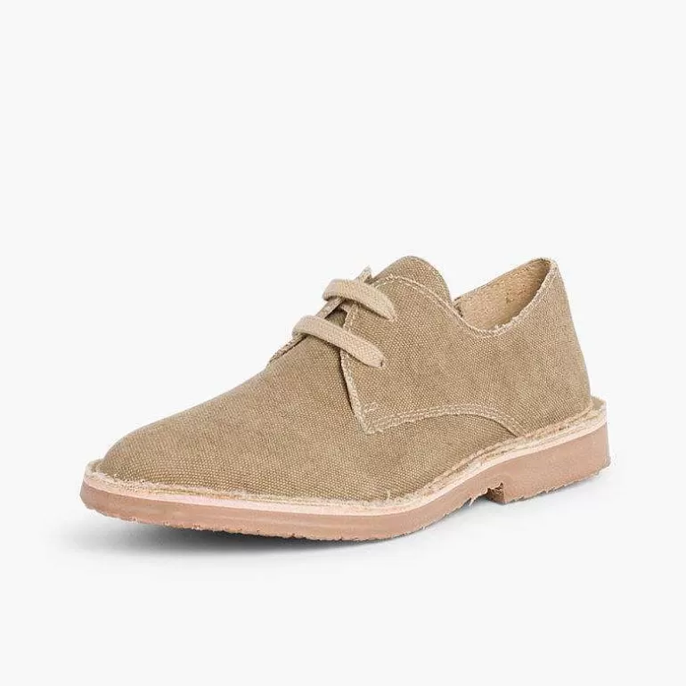 Flash Sale Sackcloth Blucher Shoe Women Brogues And Bluchers