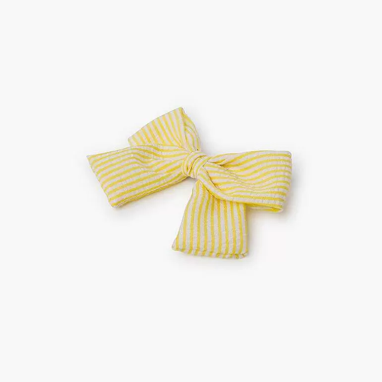 Sale Sailor Stripe Hair Bow Duckbill Clip Hair Accessories