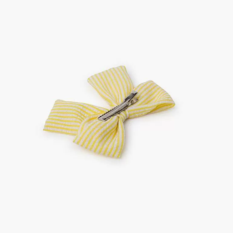 Sale Sailor Stripe Hair Bow Duckbill Clip Hair Accessories