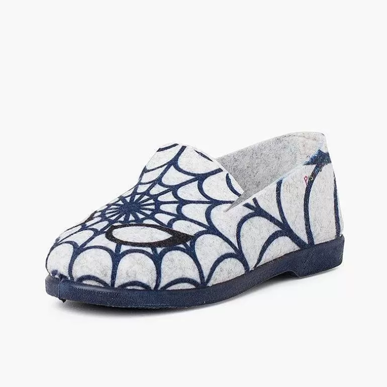 Best Slippers For Kids Spiderweb Girls Slippers