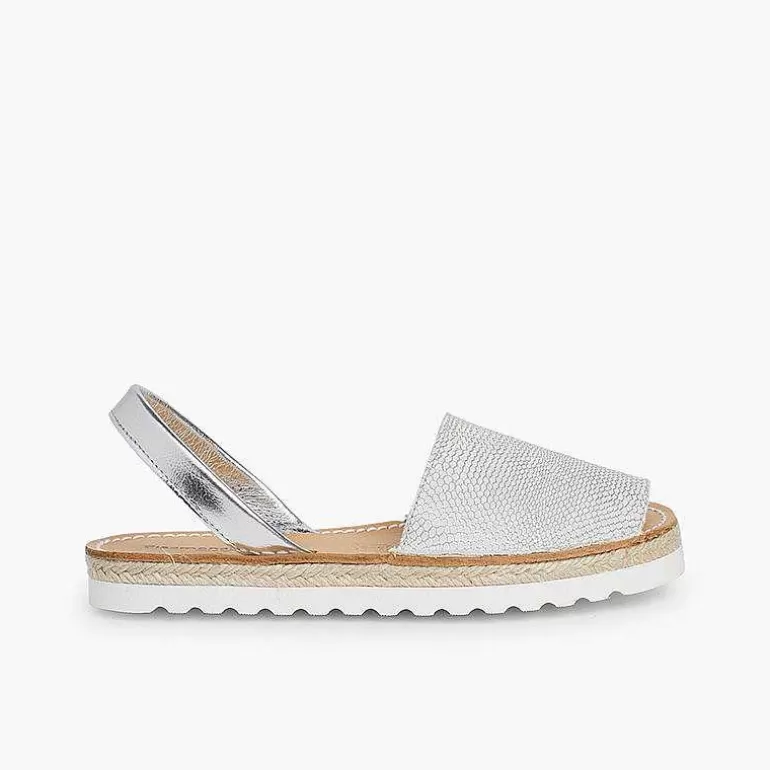 Best Sale Snake Print Menorcan Sandals For Women And Girls Women Avarcas Menorcan Sandals