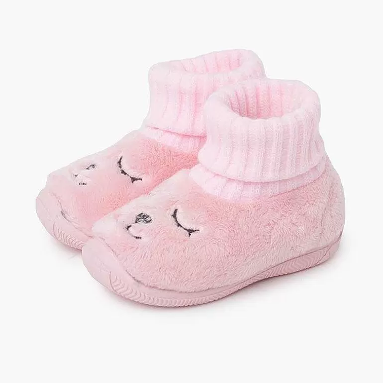 Best Sock Slippers Furry Teddy Girls Slippers