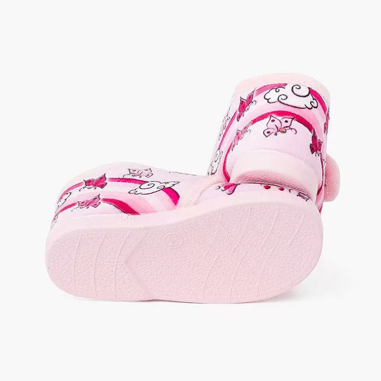 Flash Sale Sparkly Slip-On Slippers Girls Slippers