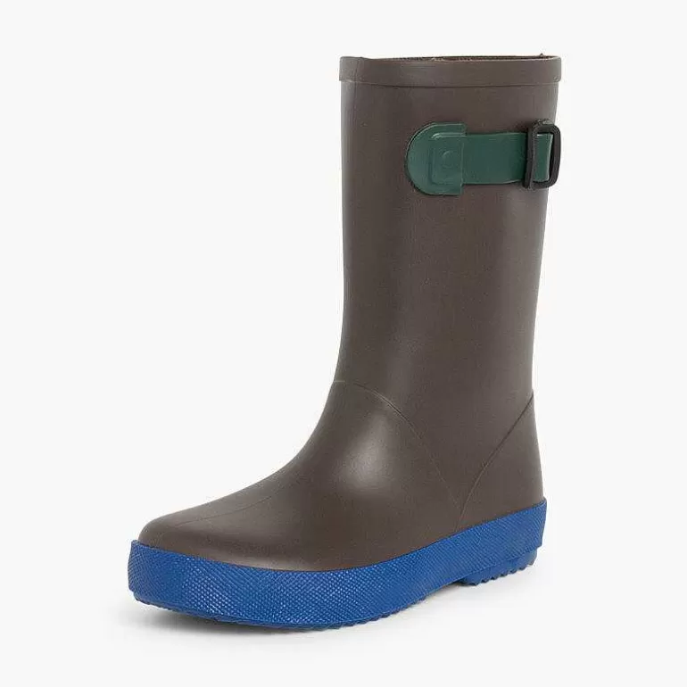 New Splash Tricolour Wellies For Kids Girls Wellies