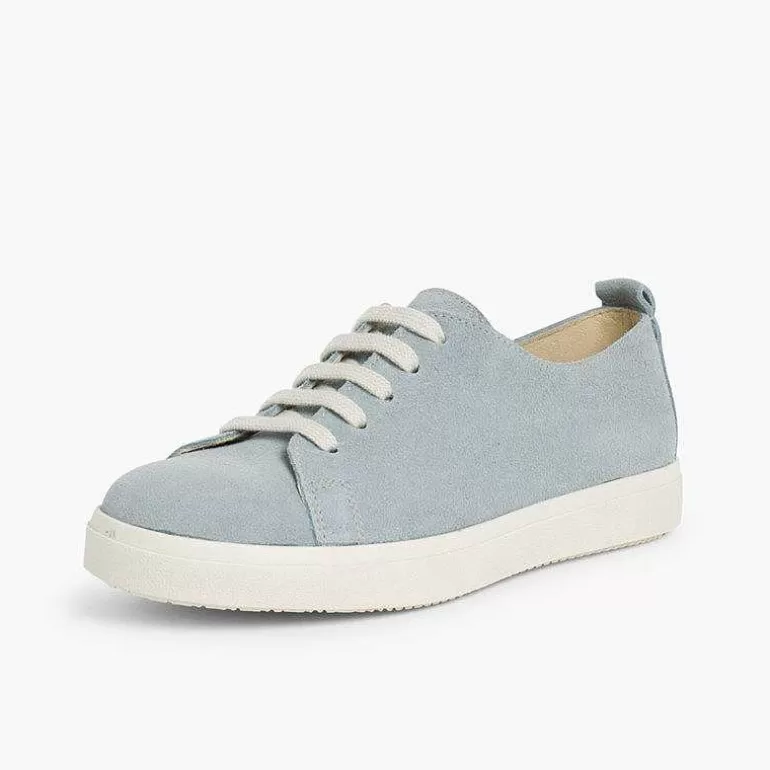 Discount Split Leather Lace-Up Trainers Girls Trainers