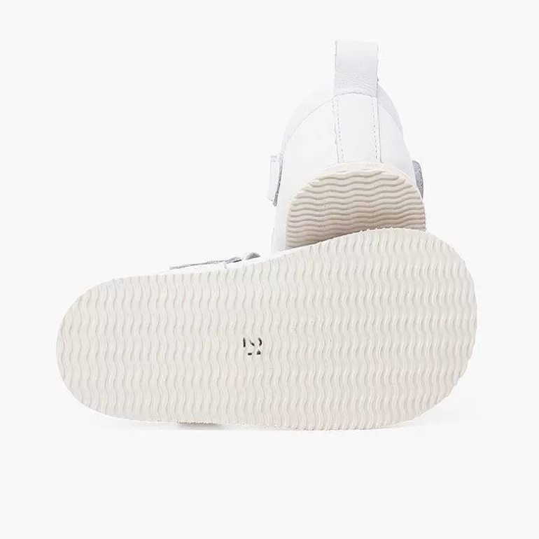 Outlet Sport Leather Mary Janes With Toe Cap And Riptape Fastening Girls Mary Janes