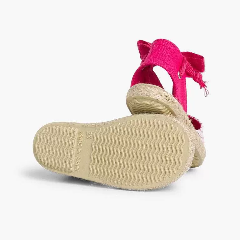 Fashion Spotty Valencia Espadrilles Girls Espadrilles