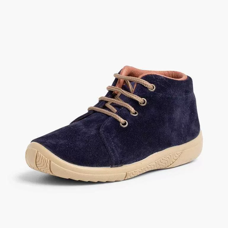 Flash Sale Suede Boots Kids Reinforced Toes Boys Boots