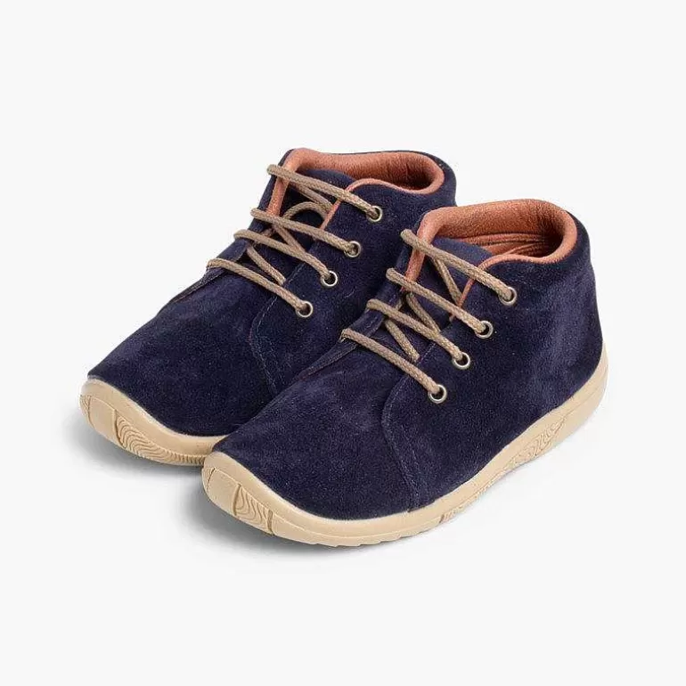 Flash Sale Suede Boots Kids Reinforced Toes Boys Boots