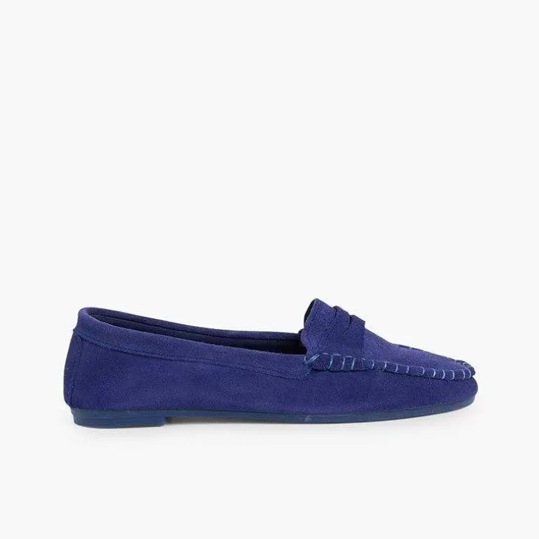 Cheap Suede Mask Loafers Nortenas Boys Moccasins And Loafers