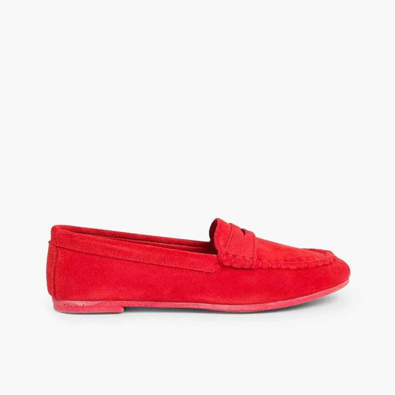 Cheap Suede Mask Loafers Nortenas Boys Moccasins And Loafers