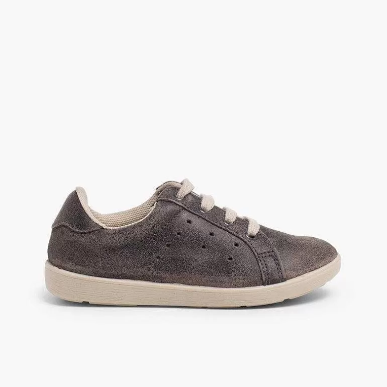 Sale Suede Sneakers For Kids Girls Trainers