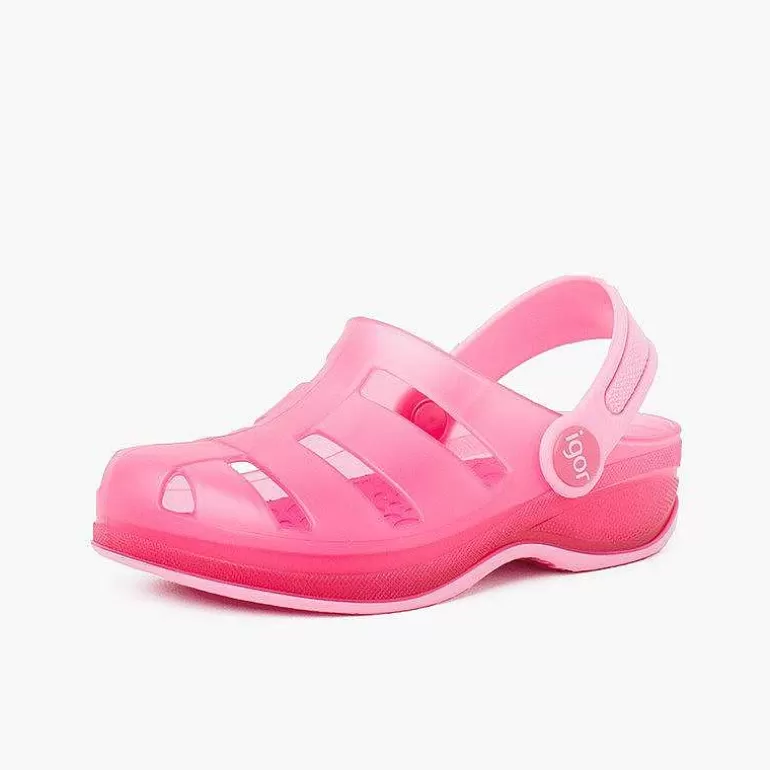 Clearance Surfi Rubber Clogs For Kids Girls Jelly Sandals And Beachwear