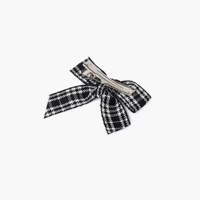 Discount Tartan Duck Beak Bow And Hairpins Pack Hair Accessories