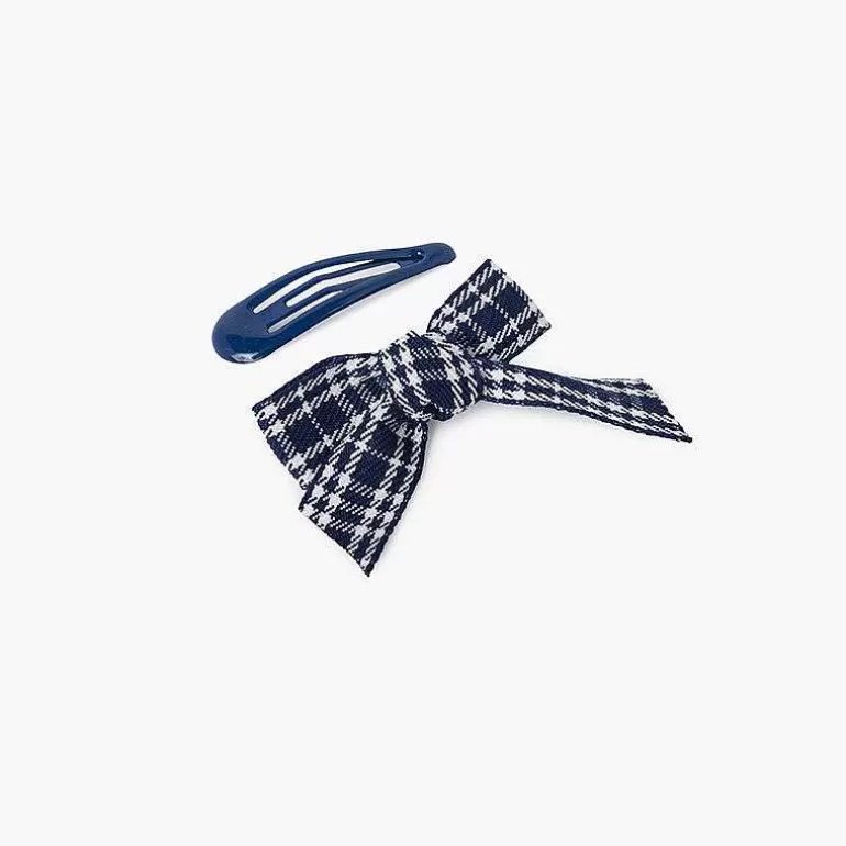 Discount Tartan Duck Beak Bow And Hairpins Pack Hair Accessories