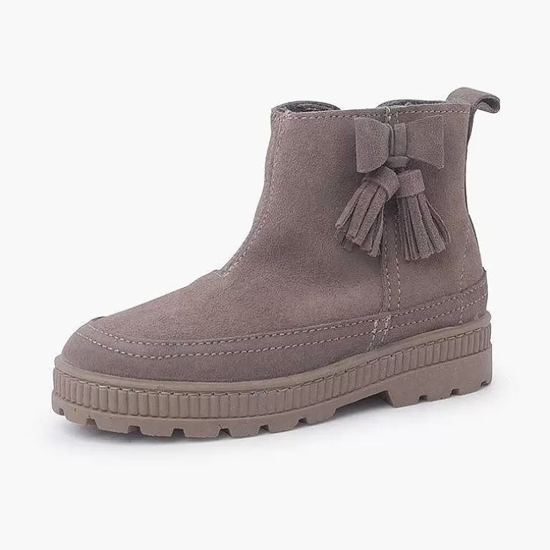 Clearance Tassel Track Boots For Girl Girls Boots