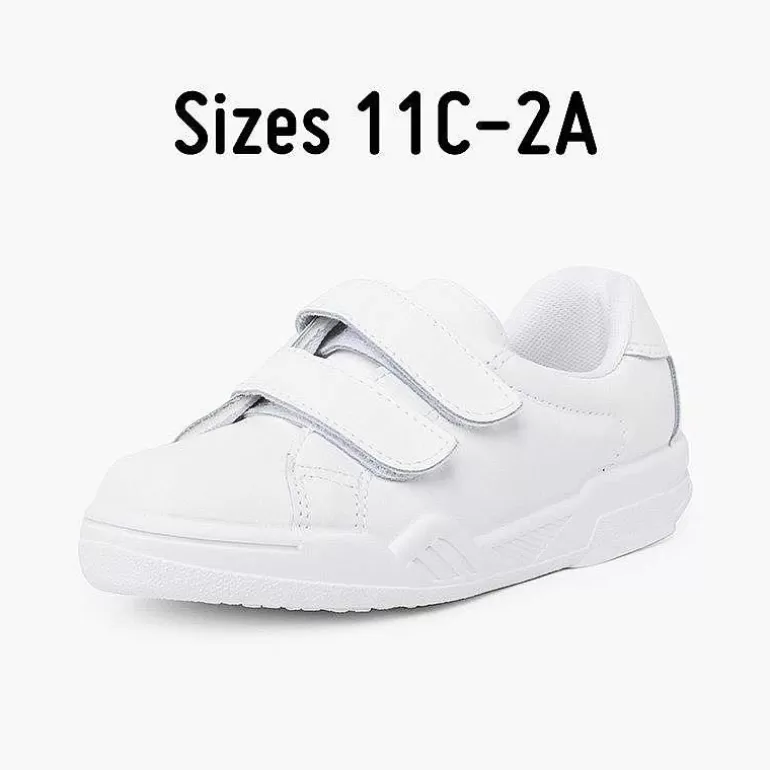 Sale Trainers Infant And Child Washable Leather Girls Trainers