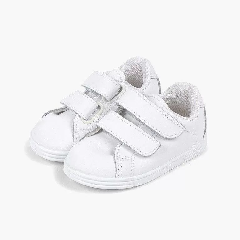 Sale Trainers Infant And Child Washable Leather Girls Trainers