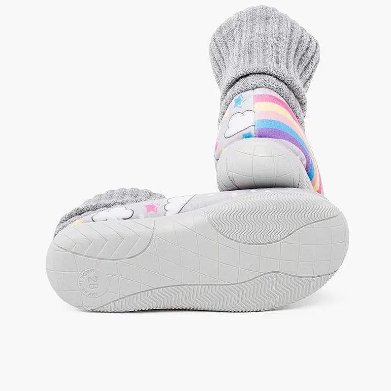 Shop Unicorn Wool Sock Neck Slippers Girls Slippers