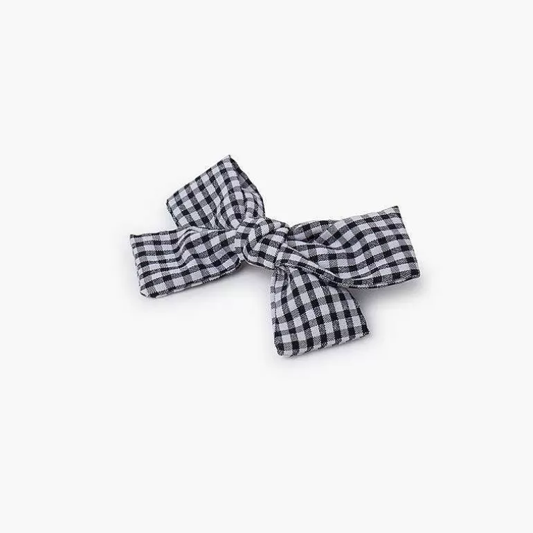 Hot Vichy Bow Duckbill Clip Hair Accessories