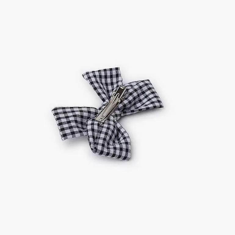 Hot Vichy Bow Duckbill Clip Hair Accessories