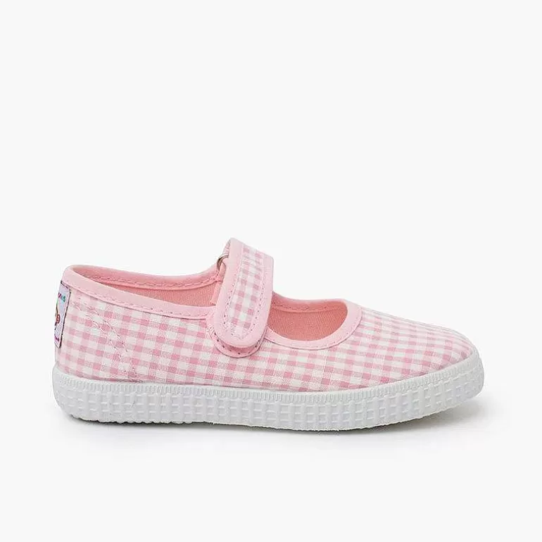 Best Sale Vichy Trainers Mary Janes Hook-And-Loop Fasteners Girls Trainers