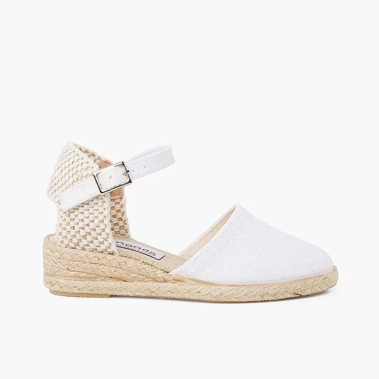 Store Wedge Espadrilles With Buckle For Girls And Women Girls Espadrilles