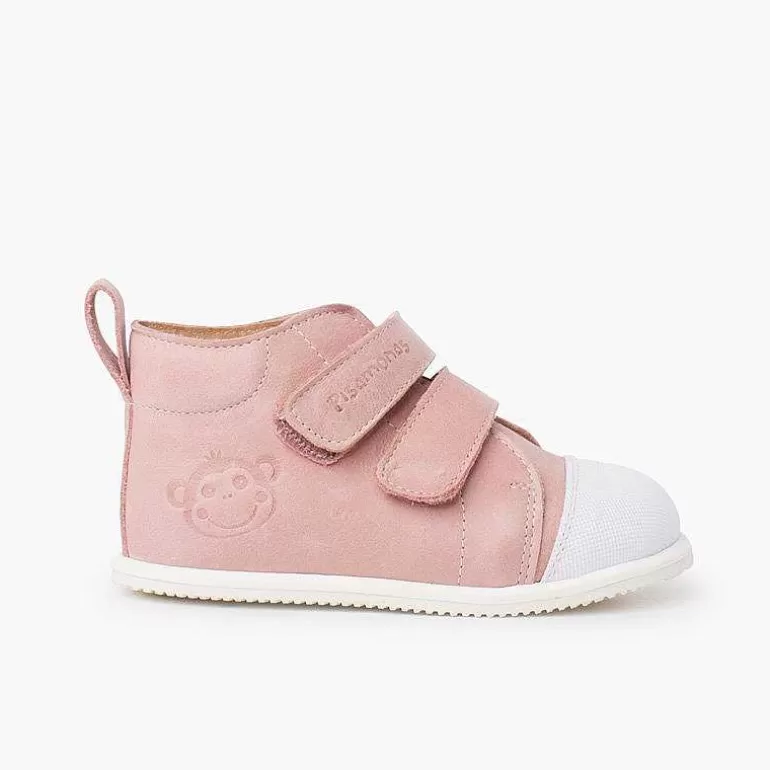 Outlet White Toe Sport Leather Bootie Girls Trainers