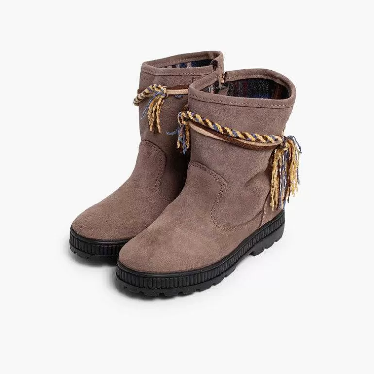 Best Sale Winter Boho-Style Boots For Girls Girls Boots